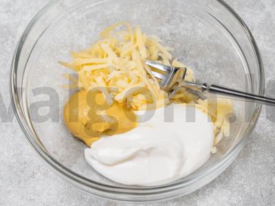 Kruasanai su bekonu ir skrambliu Žingsnis 7