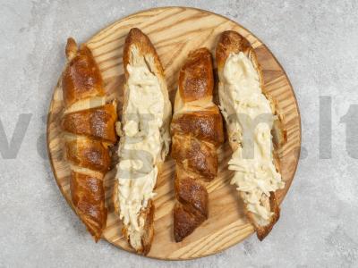 Kruasanai su bekonu ir skrambliu Žingsnis 8