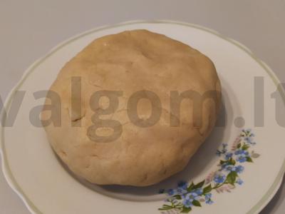 Saldus sausainis su aguonomis Žingsnis 2