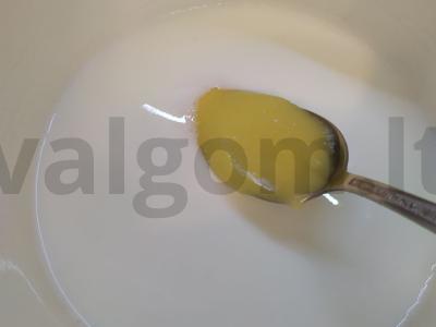 Saldus sausainis su aguonomis Žingsnis 3