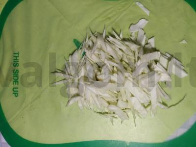 Salotas „Kopūstų rojus“ Žingsnis 2