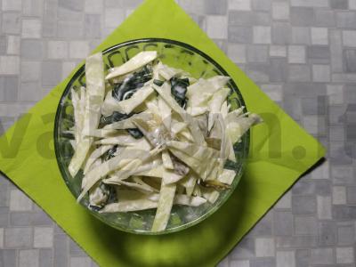 Salotas „Kopūstų rojus“ Žingsnis 5