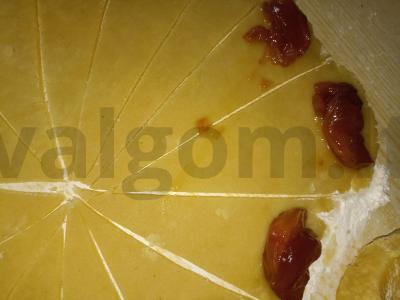 Sausainiai su uogiene ir medumi Žingsnis 4