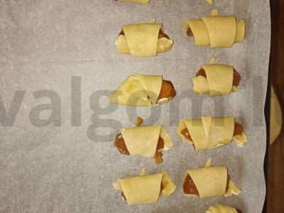 Sausainiai su uogiene ir medumi Žingsnis 5