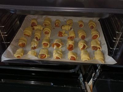 Sausainiai su uogiene ir medumi Žingsnis 6