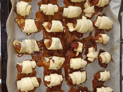 Sausainiai su uogiene ir medumi Žingsnis 7