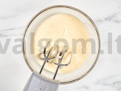 Riešutų vamzdeliai Žingsnis 2