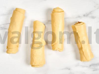 Riešutų vamzdeliai Žingsnis 4