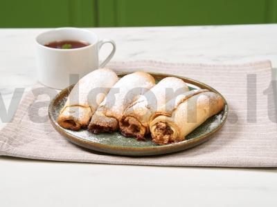 Riešutų vamzdeliai pagrindine nuotrauka