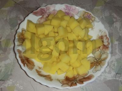 Ryžių sriuba su pomidorų ančiuviais Žingsnis 1