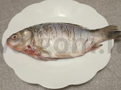 Keptas karšis su bulvėmis Žingsnis 1