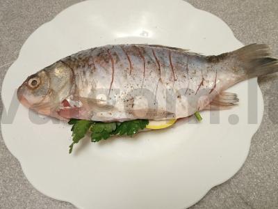 Keptas karšis su bulvėmis Žingsnis 3