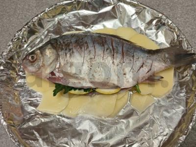 Keptas karšis su bulvėmis Žingsnis 5