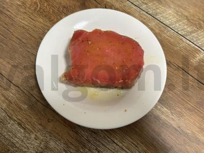 Keptas tuno steikas alyvuogių aliejuje Žingsnis 2