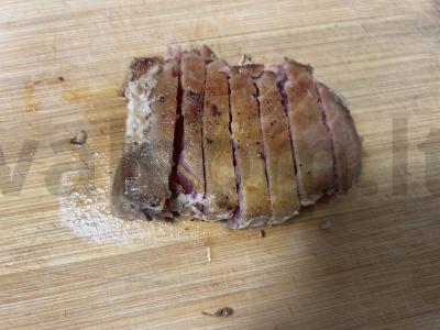 Keptas tuno steikas alyvuogių aliejuje Žingsnis 4