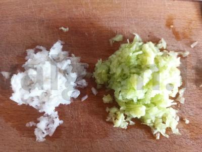 Greita okroška pietums Žingsnis 1