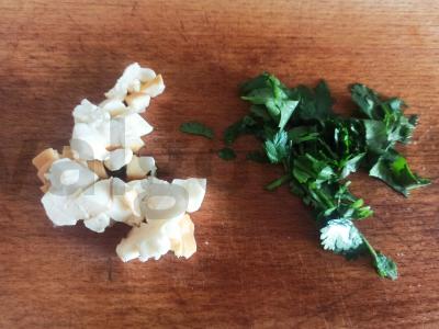 Greita okroška pietums Žingsnis 2