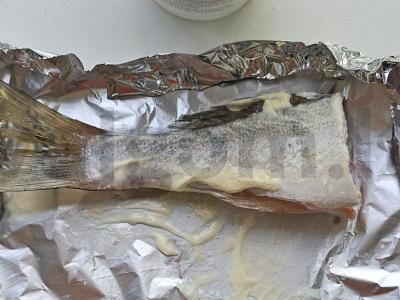 Ešerys su daržovėmis orkaitėje Žingsnis 1