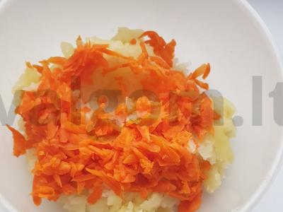 Salotos su burokėliais ir jautiena Žingsnis 1