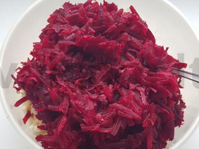 Salotos su burokėliais ir jautiena Žingsnis 4