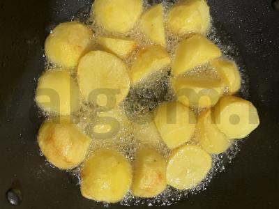 Kazan-kebabas Žingsnis 1