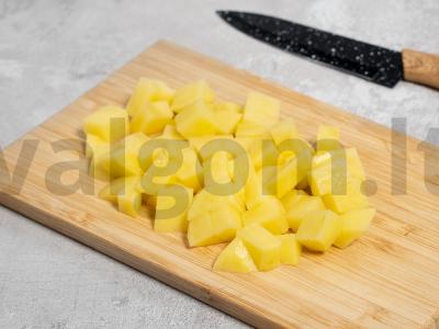 Sriuba su kokosų pienu Žingsnis 5