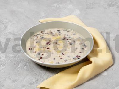 Sriuba su kokosų pienu pagrindine nuotrauka