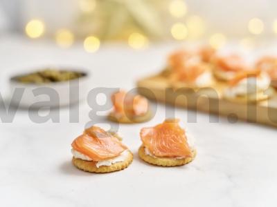 Kanarė su lašiša ir sūriu Žingsnis 4