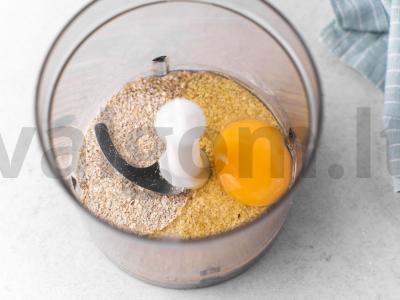 Kotletai su avižiniais dribsniais Žingsnis 2