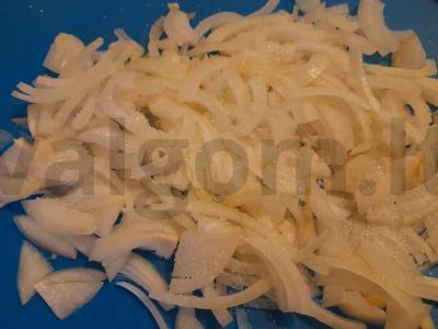 Marinuoti svogūnai Žingsnis 2