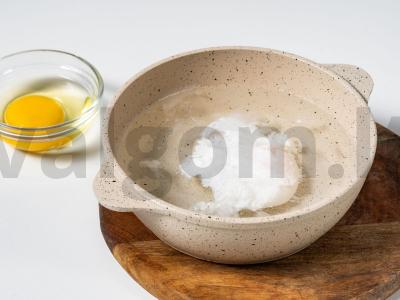 Kukurūzų ir cukinijų blynai Žingsnis 5