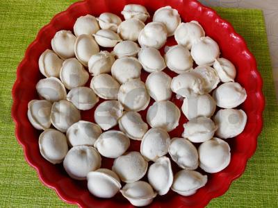 Koldūnų ir daržovių apkepas Žingsnis 3