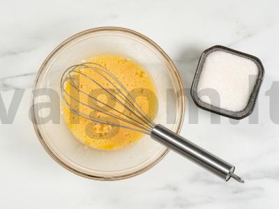 Saldi skrudinta duona su cinamonu Žingsnis 2