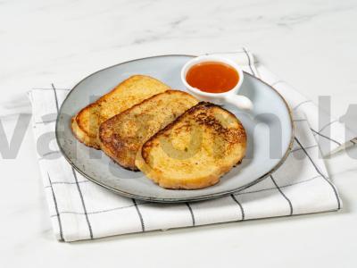 Saldi skrudinta duona su cinamonu pagrindine nuotrauka