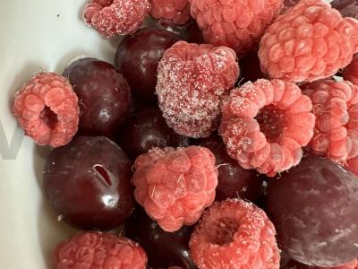 Uogų džemas Žingsnis 1