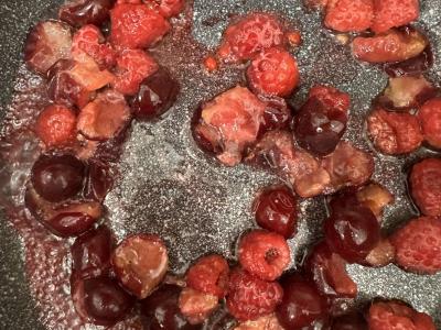 Uogų džemas Žingsnis 2