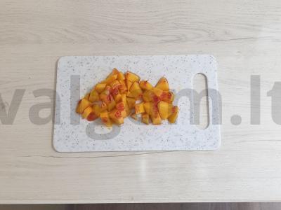 Müsli su razinom ir vaisiais Žingsnis 3