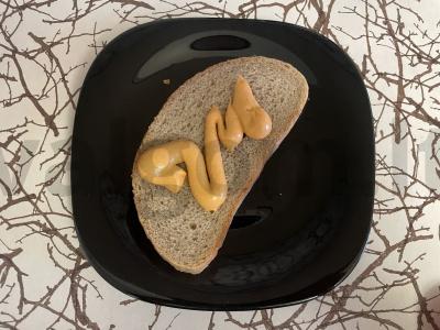 Atviras burgeris arba sumuštinis su vištienos kotletu Žingsnis 1