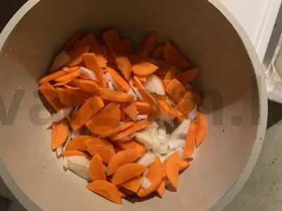 Vištienos sriuba su makaronais Žingsnis 2