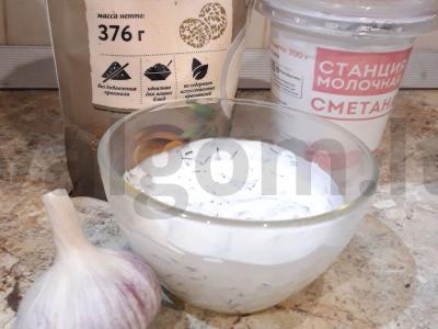 Kepiniai blynai, įdaryti kiaušiniu su žaliu svogūnu Žingsnis 9