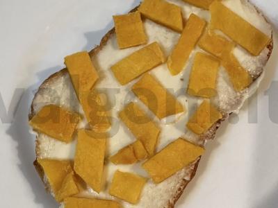 Saldžioji, originali brusketė Žingsnis 2