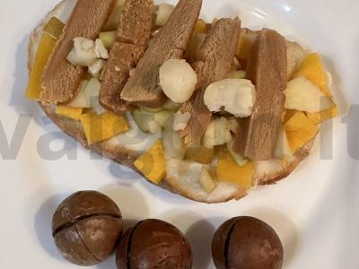 Saldžioji, originali brusketė Žingsnis 5