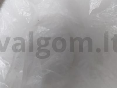 Tortas „Uogos ant sniego“ Žingsnis 7