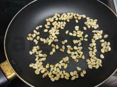 Salotas su persimonu ir stracciatella Žingsnis 6