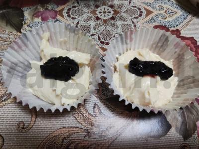 Keksiukai su uogiene Žingsnis 2