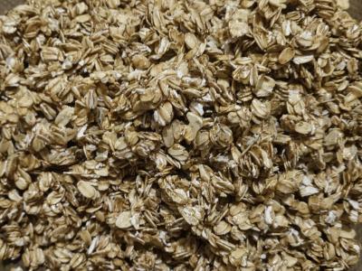 Traškūs muesli su spanguolėmis Žingsnis 2