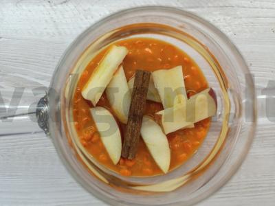 Šaltalankių gėrimas su obuoliu ir cinamonu Žingsnis 5