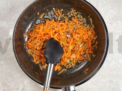 Sūrusis sriuba su jautienos inkstais ir perlinėmis kruopomis Žingsnis 2