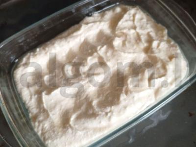 Varškės apkepas „Švelnumas“ Žingsnis 4