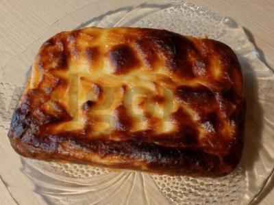 Varškės apkepas „Švelnumas“ pagrindine nuotrauka